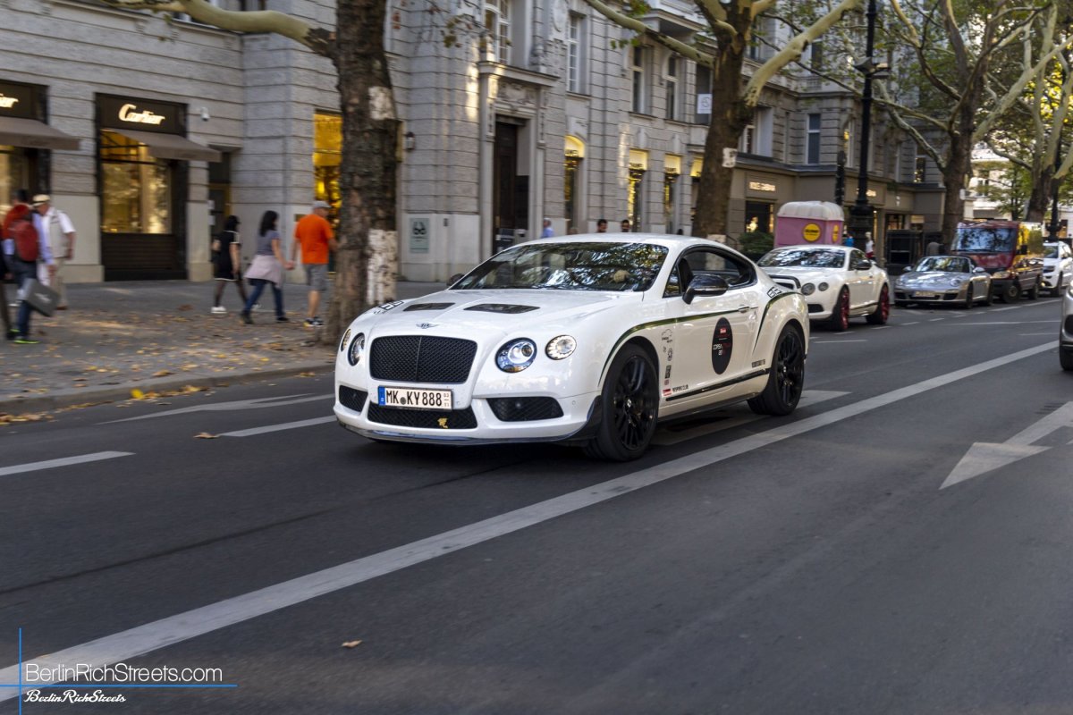 Bentley Continental GT3-R spotted in Berlin — BerlinRichStreets
